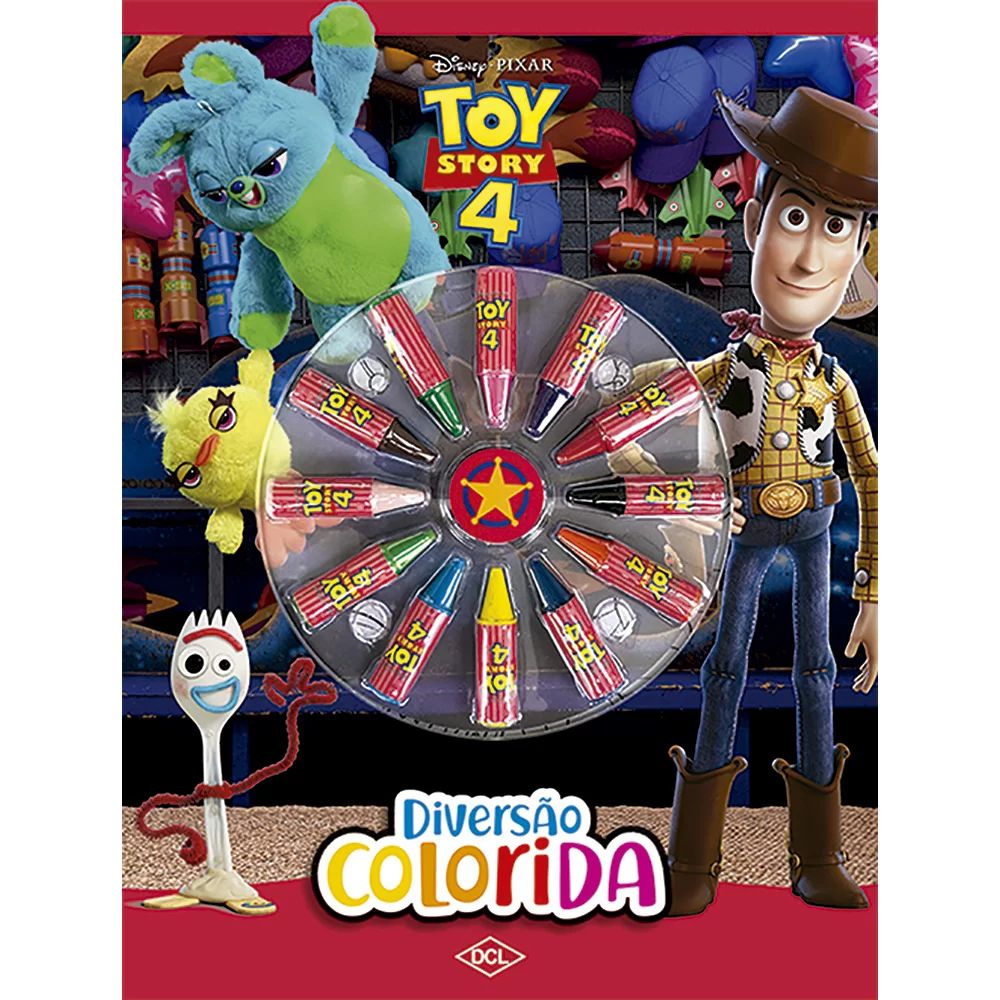 Nivalmix-Livro-Toy-Story-4-Diversao-Colorida-DCL-2300655- Nivalmix-Livro-Toy-Story-4-Diversao-Colorida-DCL-2300655-