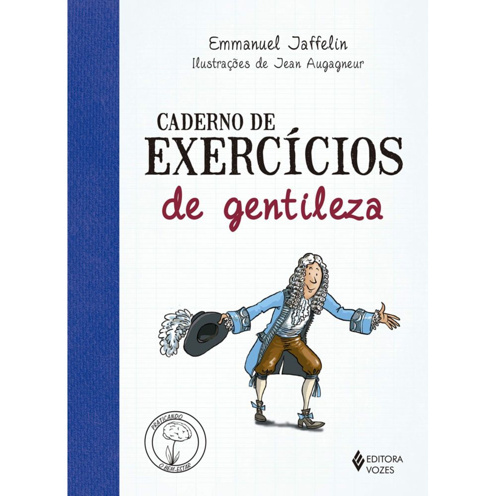 livro-caderno-de-exercicios-de-gentileza-editora-vozes livro-caderno-de-exercicios-de-gentileza-editora-vozes