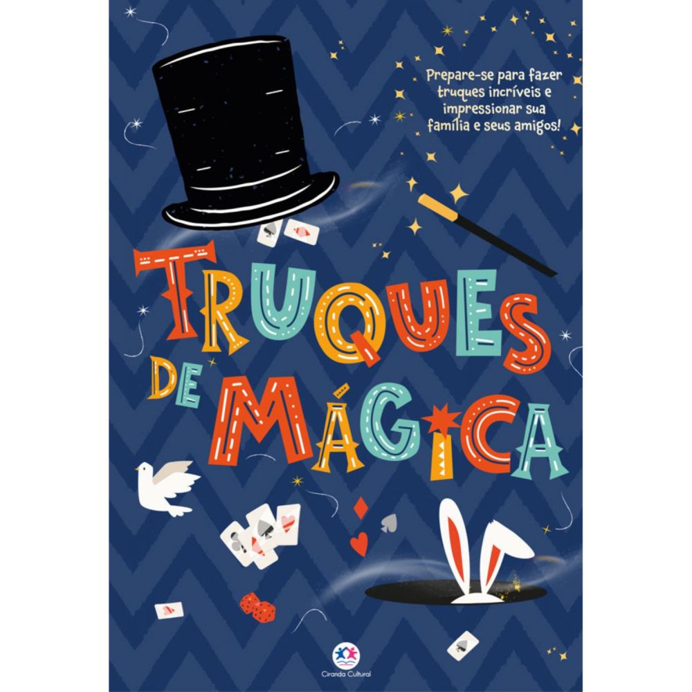 livro-truques-de-magica-ciranda-cultural livro-truques-de-magica-ciranda-cultural