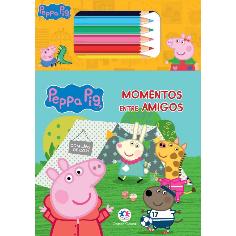 Peppa Pig - Ler, colorir e brincar - Ciranda Cultural