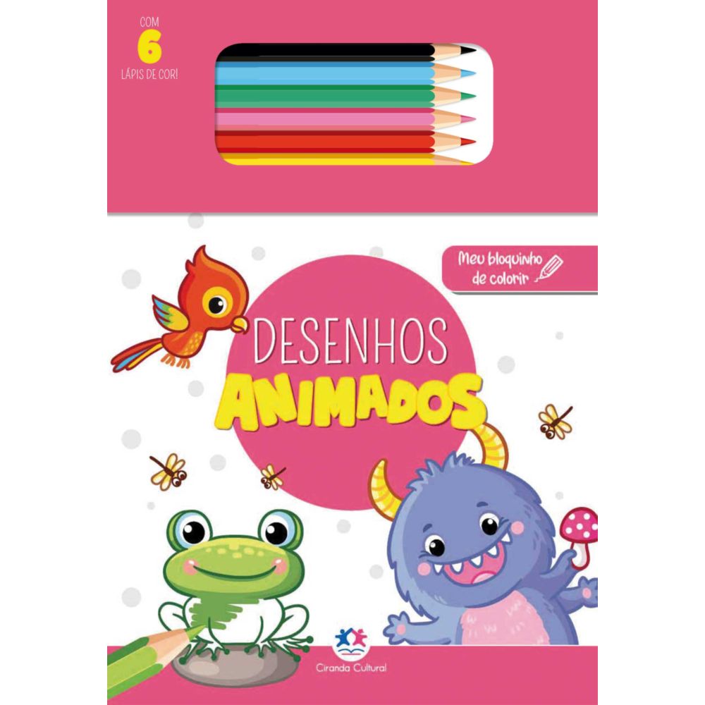 livro-desenhos-animados-ciranda-cultural livro-desenhos-animados-ciranda-cultural