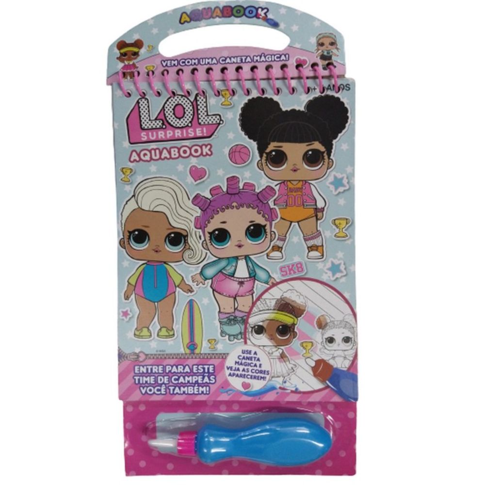 livro-aquabook-lol-surprise-online-editora livro-aquabook-lol-surprise-online-editora