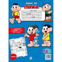 LIVRO KIT COLORIR TURMA MONICA CONHECENDO PROFISSOES 96030 CIRANDA -  GTIN/EAN/UPC 9788538096030 - Cadastro de Produto com Tributação e NCM -  Cosmos