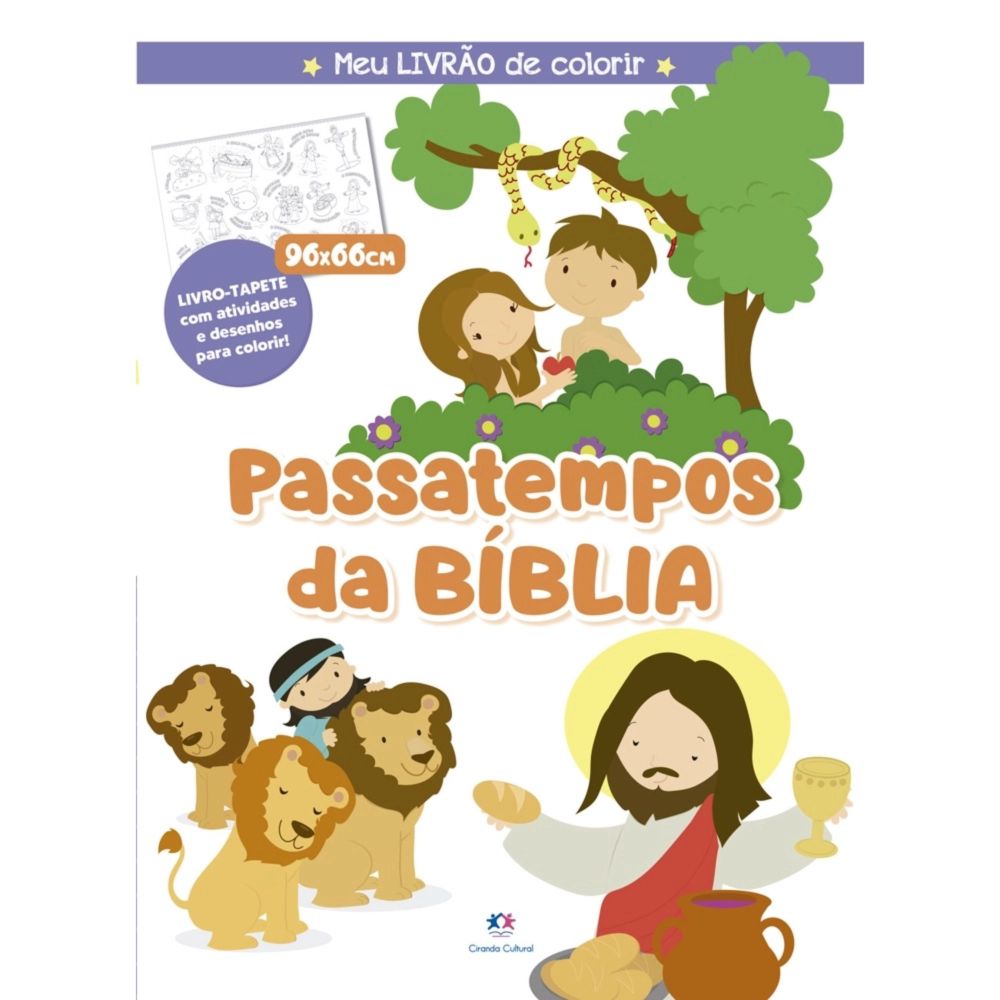 livro-passatempos-da-biblia-ciranda-cultural livro-passatempos-da-biblia-ciranda-cultural