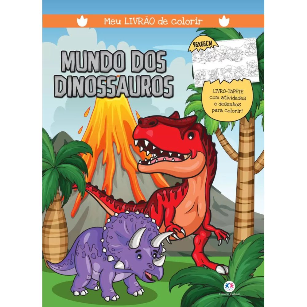 livro-de-colori-mundo-dos-dinossauros-ciranda-cultural livro-de-colori-mundo-dos-dinossauros-ciranda-cultural
