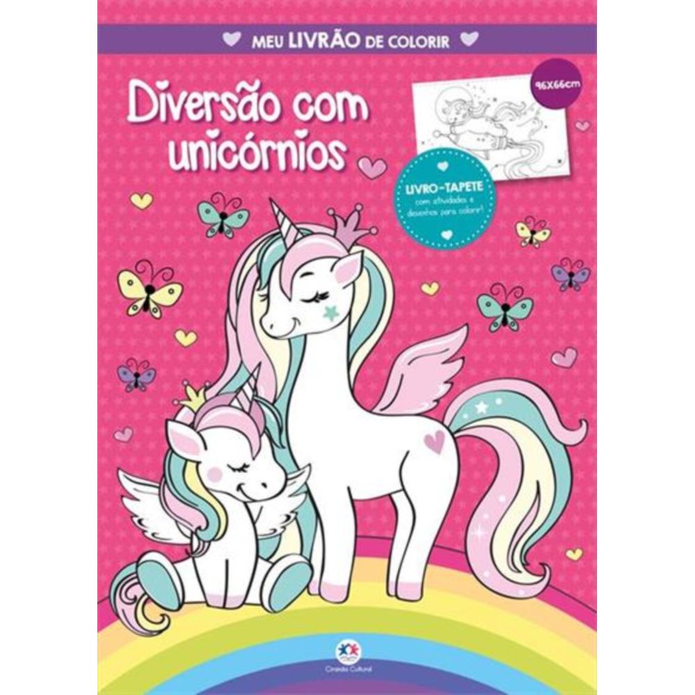 Livro para Colorir Princesas- Ciranda cultural – Livraria e Papelaria Brasil