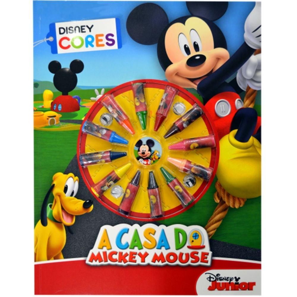 livro-disney-cores-a-casa-do-mickey-mouse-dcl livro-disney-cores-a-casa-do-mickey-mouse-dcl