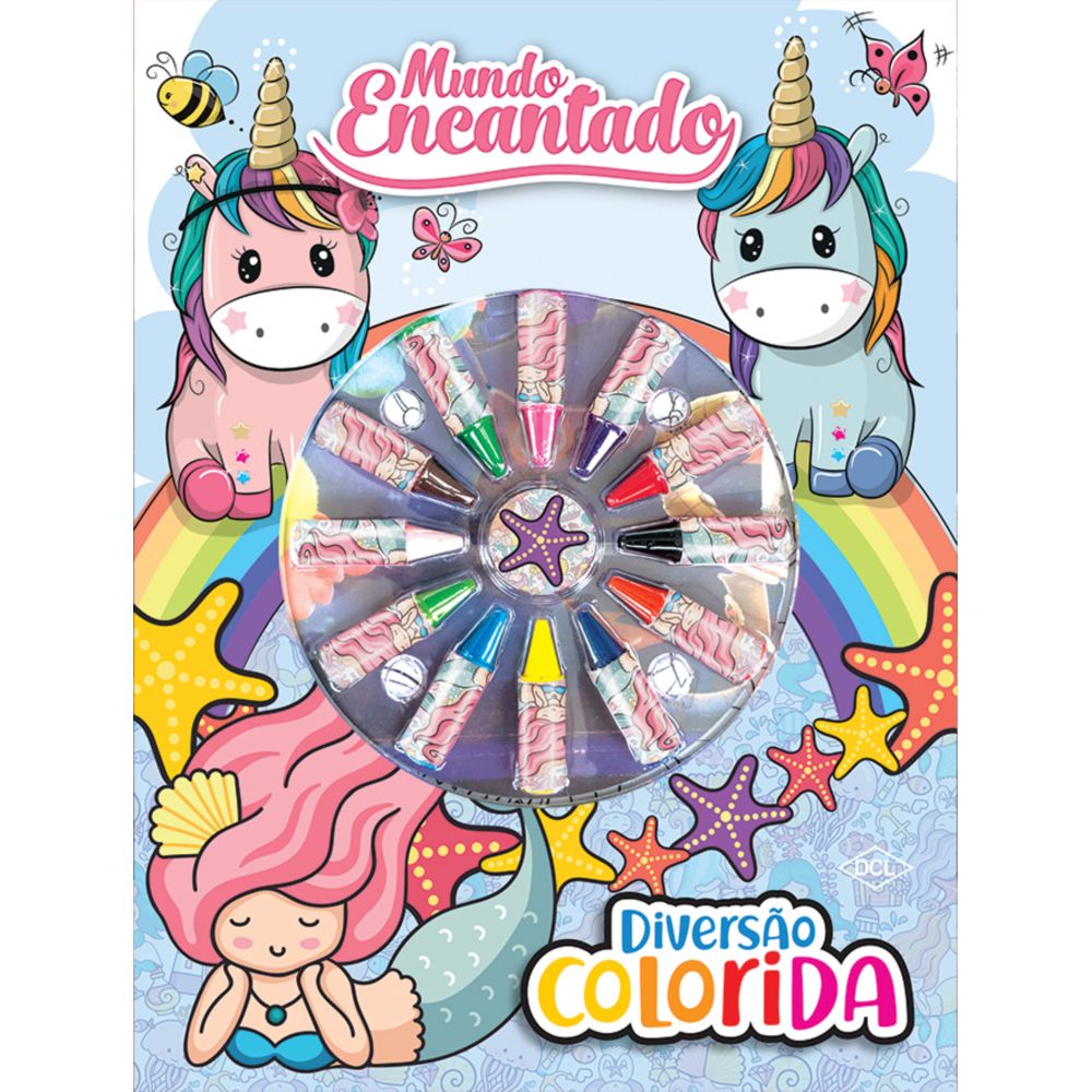 livro-diversao-colorida-mundo-encantado-unicornios-dcl livro-diversao-colorida-mundo-encantado-unicornios-dcl
