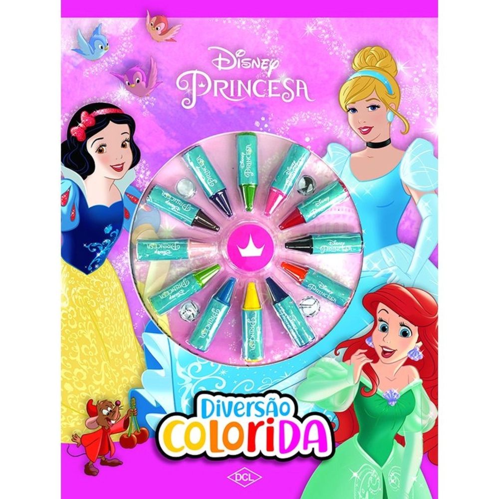 livro-disney-princesa-diversao-colorida-dcl livro-disney-princesa-diversao-colorida-dcl