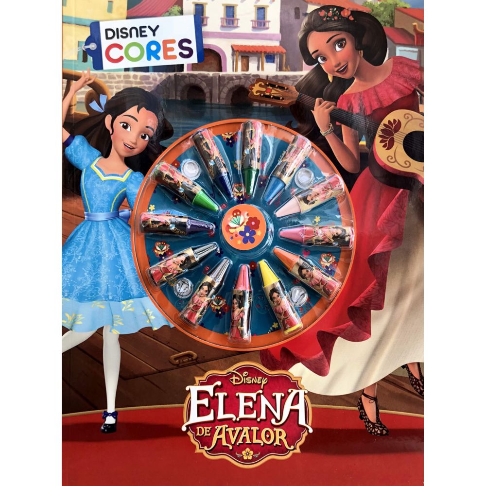 livro-disney-cores-elena-de-avalor-dcl livro-disney-cores-elena-de-avalor-dcl