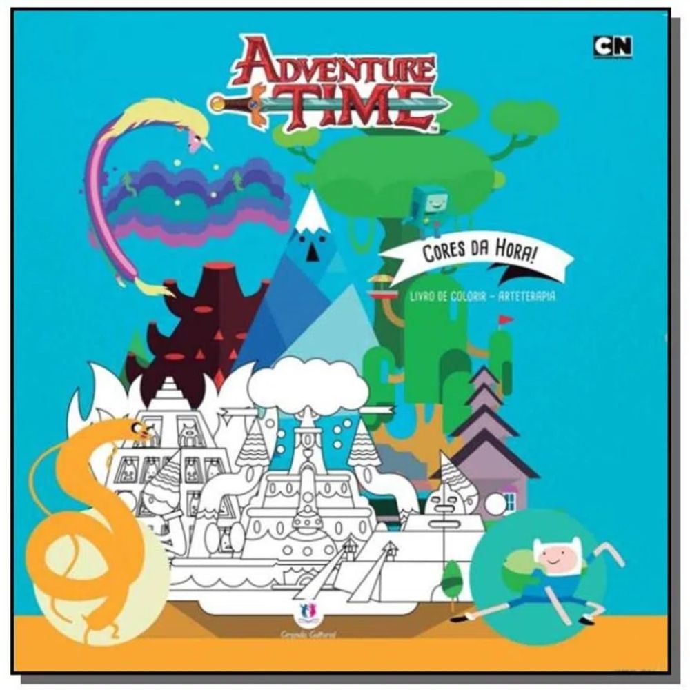 livro-adventure-time-cores-da-hora-ciranda-cultural livro-adventure-time-cores-da-hora-ciranda-cultural