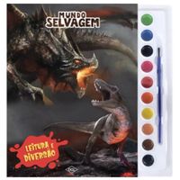 livro-aquarela-mundo-selvagem-dcl livro-aquarela-mundo-selvagem-dcl