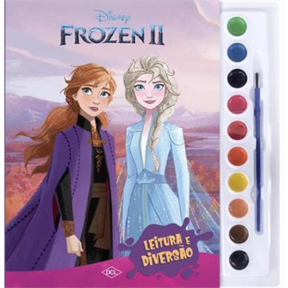 livro-disney-junior-aquarela-frozen-ii-dcl livro-disney-junior-aquarela-frozen-ii-dcl