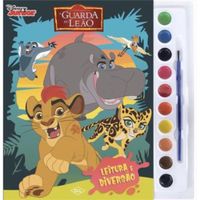livro-disney-junior-aquarela-a-guarda-do-leao-dcl livro-disney-junior-aquarela-a-guarda-do-leao-dcl