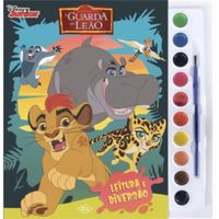 livro-disney-junior-aquarela-a-guarda-do-leao-dcl