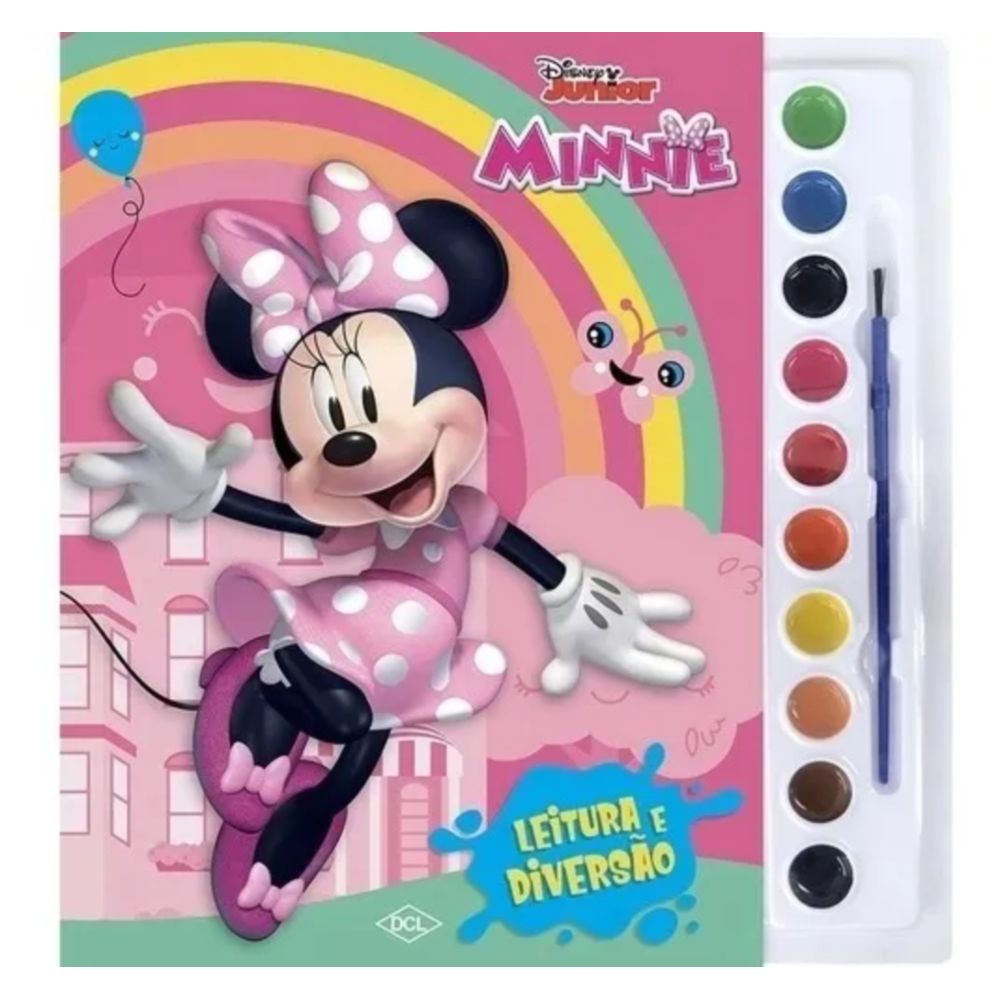 livro-disney-junior-aquarela-minnie-dcl livro-disney-junior-aquarela-minnie-dcl
