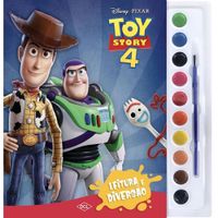 livro-disney-aquarela-toy-story-4-dcl livro-disney-aquarela-toy-story-4-dcl