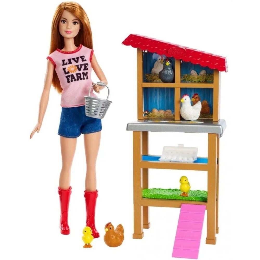 boneca-barbie-profissoes-granjeira-mattel boneca-barbie-profissoes-granjeira-mattel