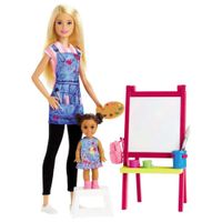 boneca-barbie-profissoes-professora-de-arte-mattel