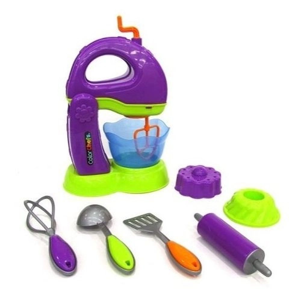Kit-Batedeira-Color-Chefs-413-Roxo---Usual-2280141-001 Kit-Batedeira-Color-Chefs-413-Roxo---Usual-2280141-001