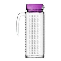 Nivalmix-Jarra-De-Vidro-12l-Ladrilho-Colorex-Roxa-Nadir-2048793-004-Resultado Nivalmix-Jarra-De-Vidro-12l-Ladrilho-Colorex-Roxa-Nadir-2048793-004-Resultado