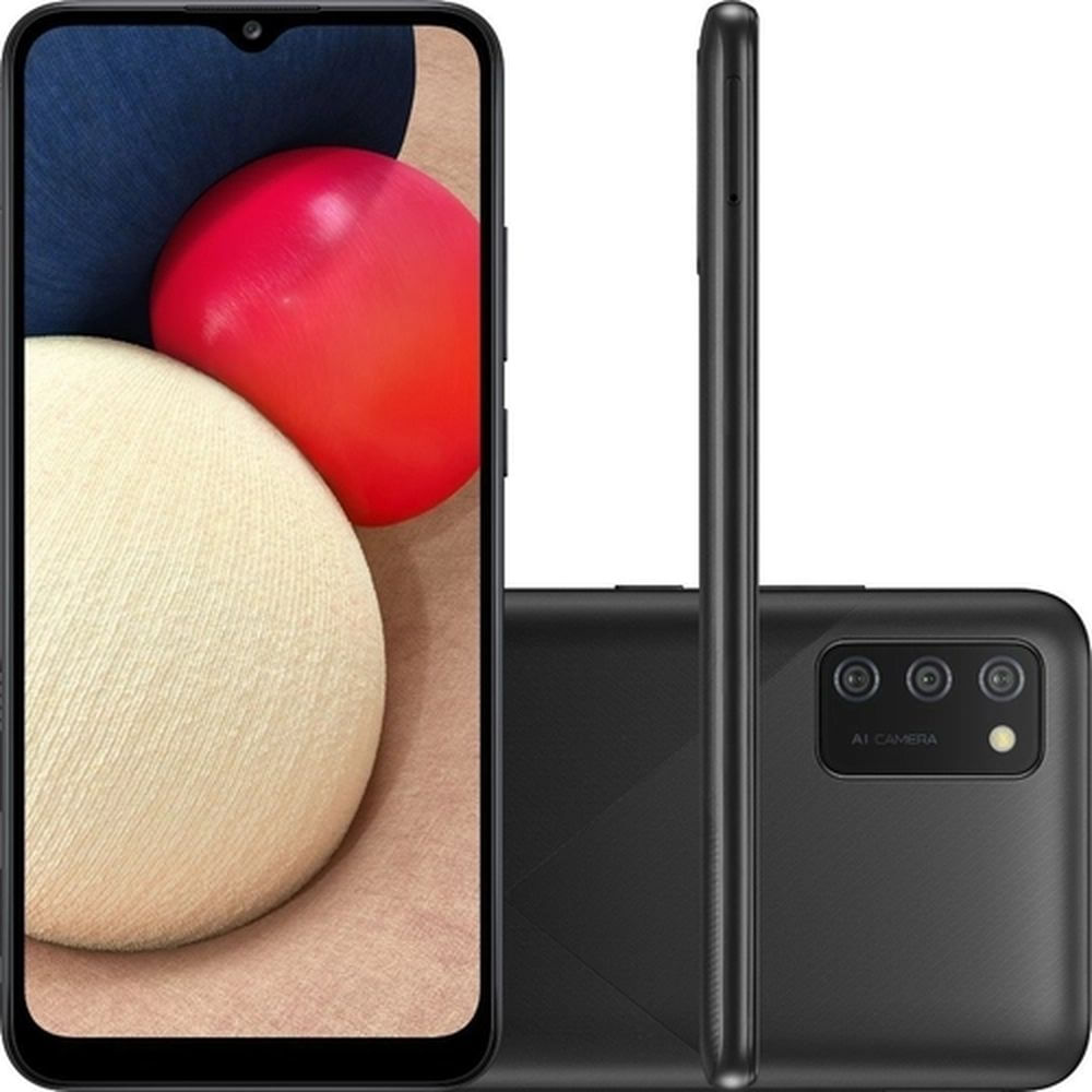 Nivalmix-Smartphone-Dual-Galaxy-A02S-32GB-Tela-6.5-Preto-SM-A025MDS-Samsung-2306661 Nivalmix-Smartphone-Dual-Galaxy-A02S-32GB-Tela-6.5-Preto-SM-A025MDS-Samsung-2306661