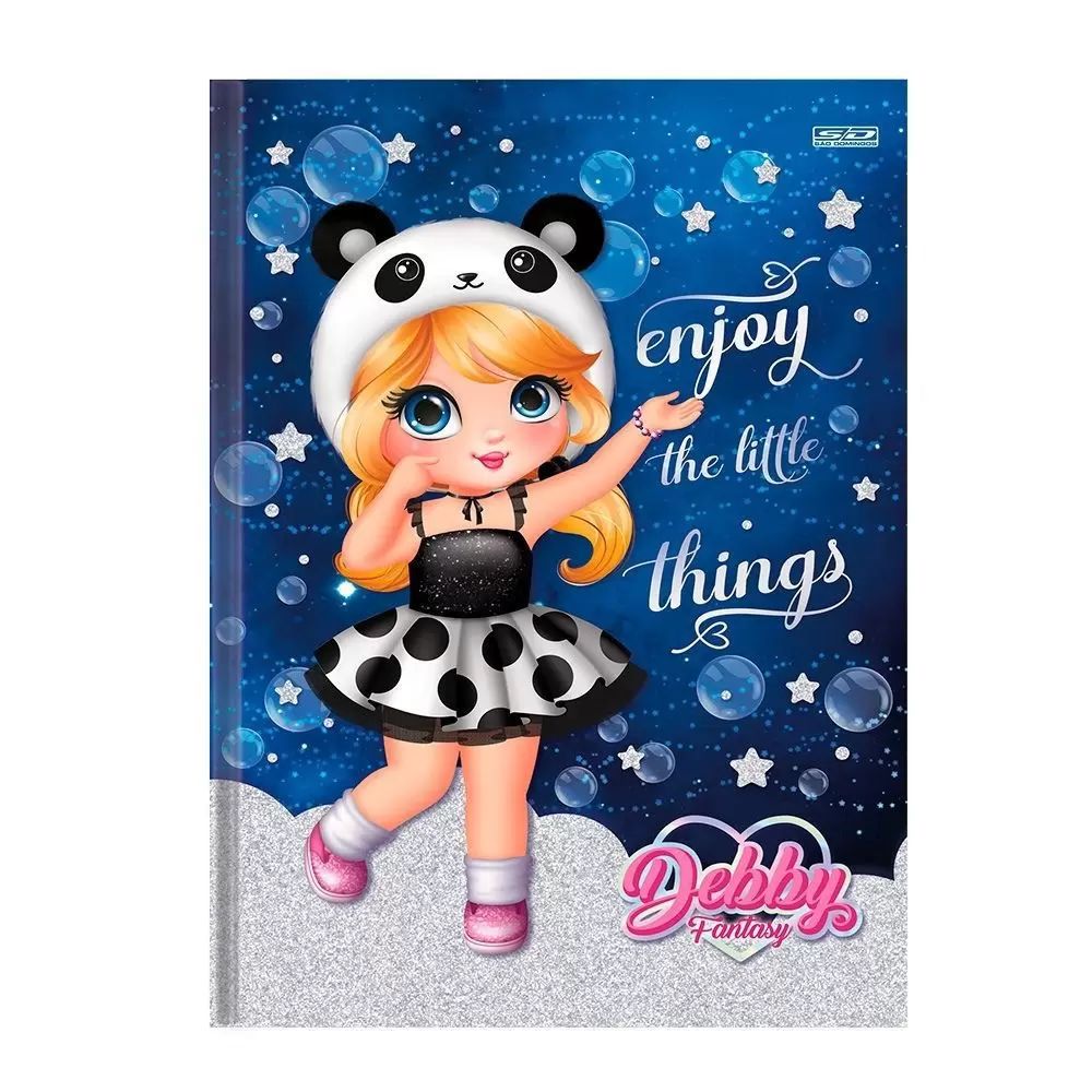 Nivalmix-Caderno-Brochura-Capa-Dura-Debby-Fantasy-96-Folhas-Capa-3-Sao-Domingos-2253309-003 Nivalmix-Caderno-Brochura-Capa-Dura-Debby-Fantasy-96-Folhas-Capa-3-Sao-Domingos-2253309-003