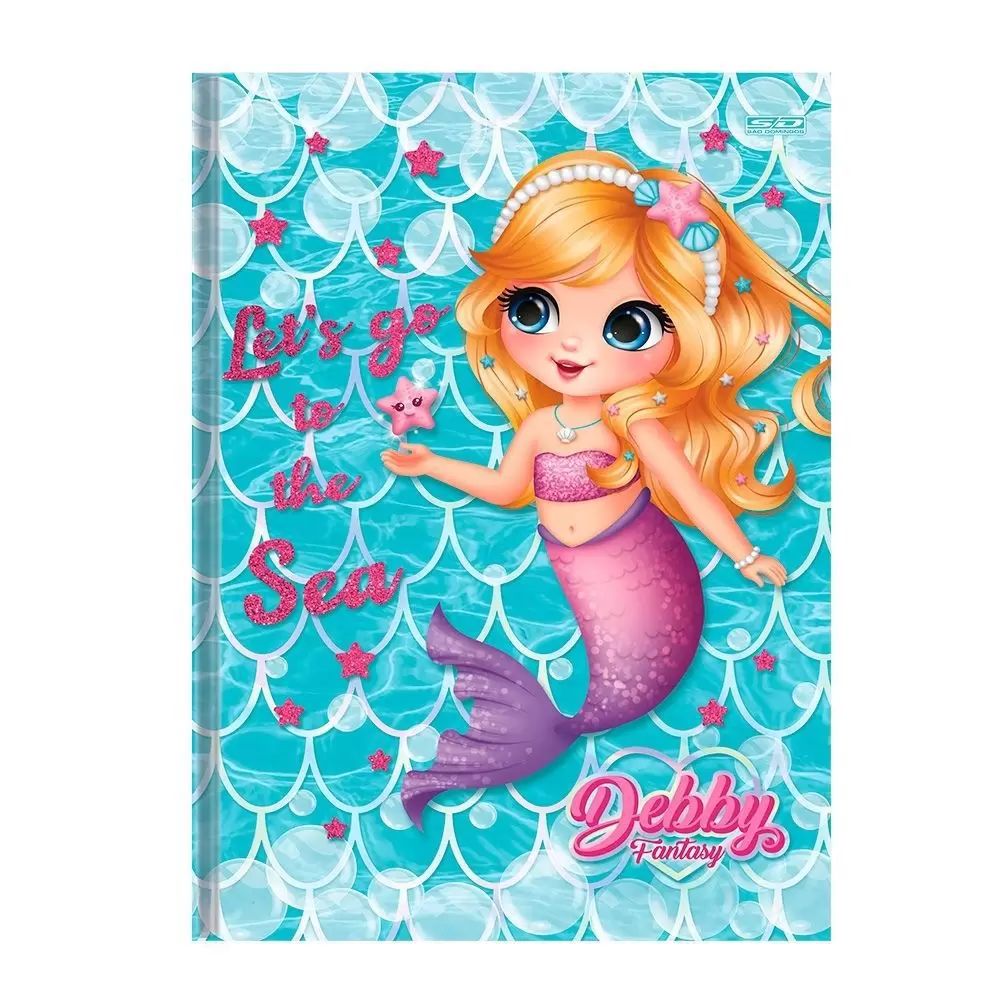 Nivalmix-Caderno-Brochura-Capa-Dura-Debby-Fantasy-96-Folhas-Capa-2-Sao-Domingos-2253309-002 Nivalmix-Caderno-Brochura-Capa-Dura-Debby-Fantasy-96-Folhas-Capa-2-Sao-Domingos-2253309-002