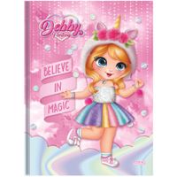 Nivalmix-Caderno-Brochura-Capa-Dura-Debby-Fantasy-96-Folhas-Capa-1-Sao-Domingos-2253309-001-