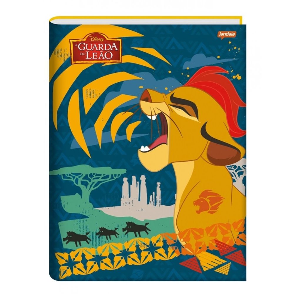 Nivalmix-Caderno-Brochura-Capa-Dura-A-Guarda-do-Leao-96-Folhas-Jandaia-2173307-001- Nivalmix-Caderno-Brochura-Capa-Dura-A-Guarda-do-Leao-96-Folhas-Jandaia-2173307-001-