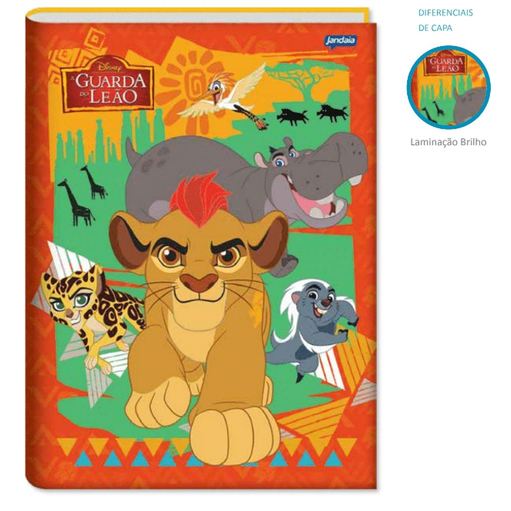 Nivalmix-Caderno-Brochura-Capa-Dura-A-Guarda-do-Leao-96-Folhas-Jandaia-2173307-002 Nivalmix-Caderno-Brochura-Capa-Dura-A-Guarda-do-Leao-96-Folhas-Jandaia-2173307-002