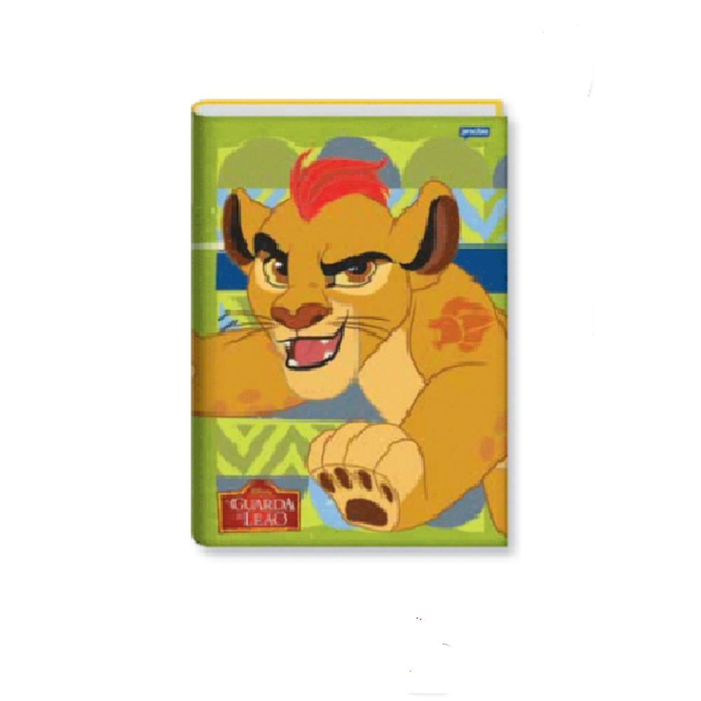 Caderno-Brochura-Capa-Dura-A-Guarda-do-Leao-96-Folhas-Capa-4---Jandaia Caderno-Brochura-Capa-Dura-A-Guarda-do-Leao-96-Folhas-Capa-4---Jandaia