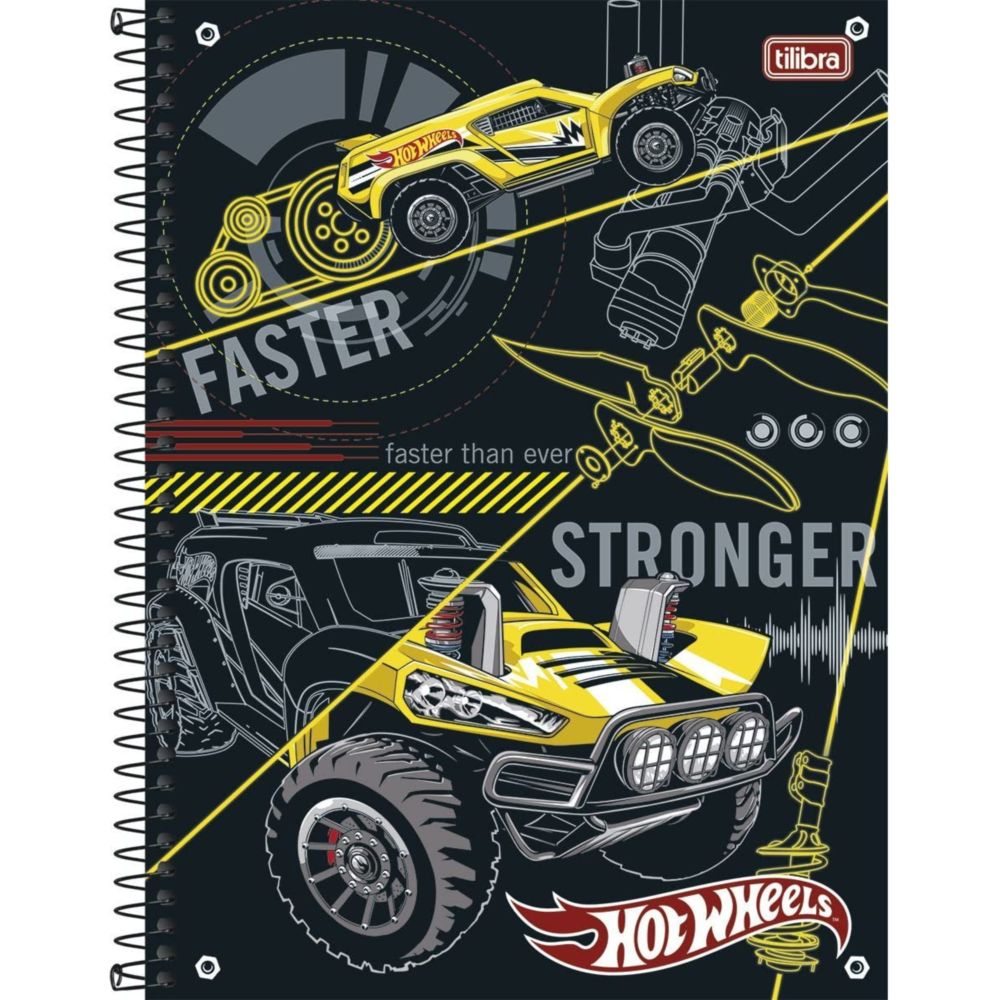 caderno-univ-10-mat-200-fls-hot-wheels-capa-3-tilibra caderno-univ-10-mat-200-fls-hot-wheels-capa-3-tilibra