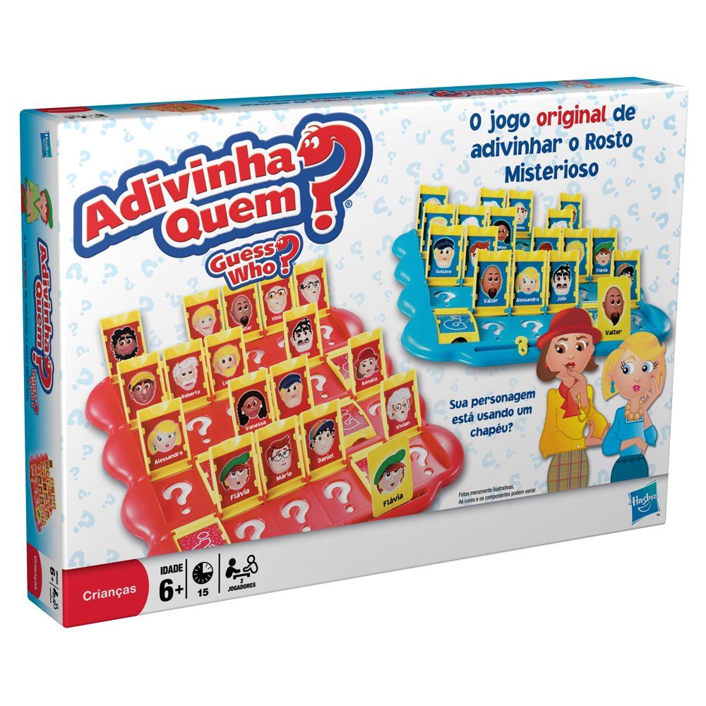 Nivalmix-Jogo-Advinha-Quem-04800-Hasbro-1072987 Nivalmix-Jogo-Advinha-Quem-04800-Hasbro-1072987
