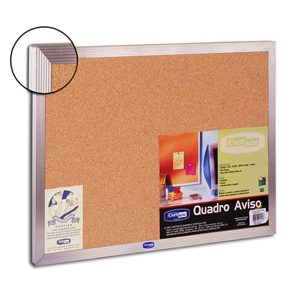 Nivalmix-Quadro-de-Aviso-Aluminio-100X90cm-Cortiarte-148248- Nivalmix-Quadro-de-Aviso-Aluminio-100X90cm-Cortiarte-148248-