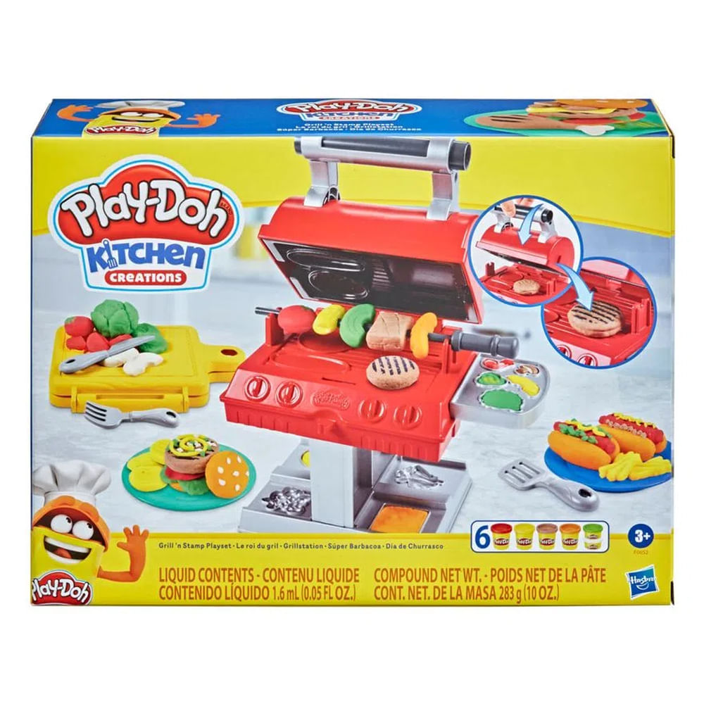 Nivalmix-Play-Doh-Dia-de-Churrasco-F0652-Hasbro-2306245 Nivalmix-Play-Doh-Dia-de-Churrasco-F0652-Hasbro-2306245