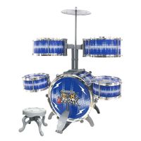 Nivalmix-Bateria-Rock-Party-Azul-DMT6068-Dm-Toys-2305140 Nivalmix-Bateria-Rock-Party-Azul-DMT6068-Dm-Toys-2305140