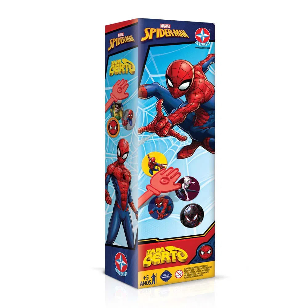 Nivalmix-Jogo-Tapa-Certo-Spider-Man-Estrela-2305322 Nivalmix-Jogo-Tapa-Certo-Spider-Man-Estrela-2305322