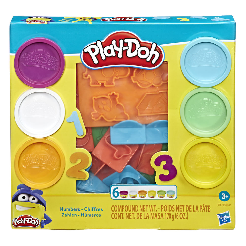 Nivalmix-Conjunto-de-Massinhas-Play-doh-Numeros-E8533-Hasbro-2306063 Nivalmix-Conjunto-de-Massinhas-Play-doh-Numeros-E8533-Hasbro-2306063