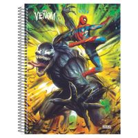 Nivalmix-Caderno-Universitario-Capa-Dura-10-Materias-200-Folhas-Venom-Capa-1-Sao-Domingos-2253088-001