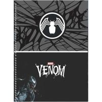 Nivalmix-Caderno-Universitario-Capa-Dura-10-Materias-200-Folhas-Venom-Capa-1-Sao-Domingos-2253088-001-2