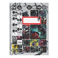 Nivalmix-Caderno-Universitario-Capa-Dura-10-Materias-200-Folhas-Venom-Capa-1-Sao-Domingos-2253088-001-3