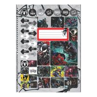 Nivalmix-Caderno-Universitario-Capa-Dura-10-Materias-200-Folhas-Venom-Capa-2-Sao-Domingos-2253088-02-3
