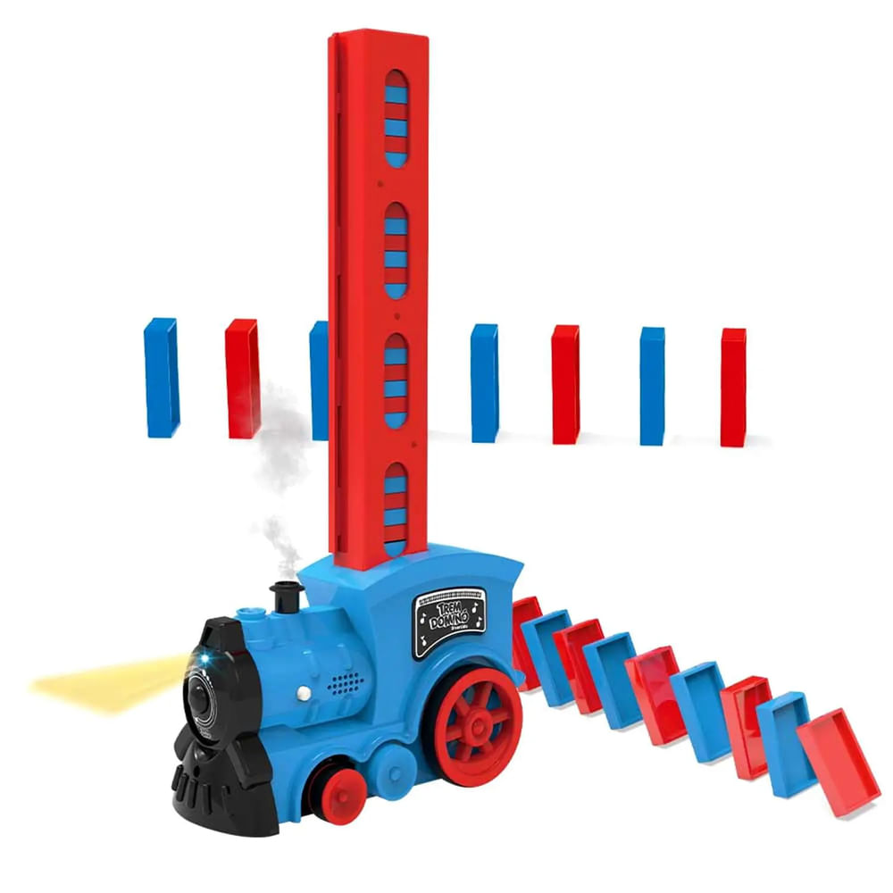 Nivalmix-Trem-Domino-Divertido-DMT6147-Dm-Toys-2305179 Nivalmix-Trem-Domino-Divertido-DMT6147-Dm-Toys-2305179