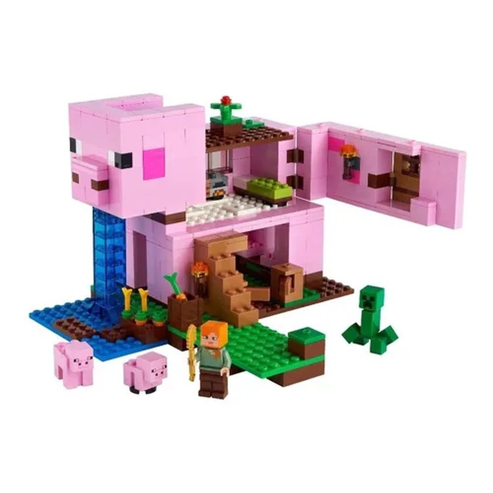 Nivalmix-Lego-a-Casa-do-Porco-21170-Lego-2308325 Nivalmix-Lego-a-Casa-do-Porco-21170-Lego-2308325