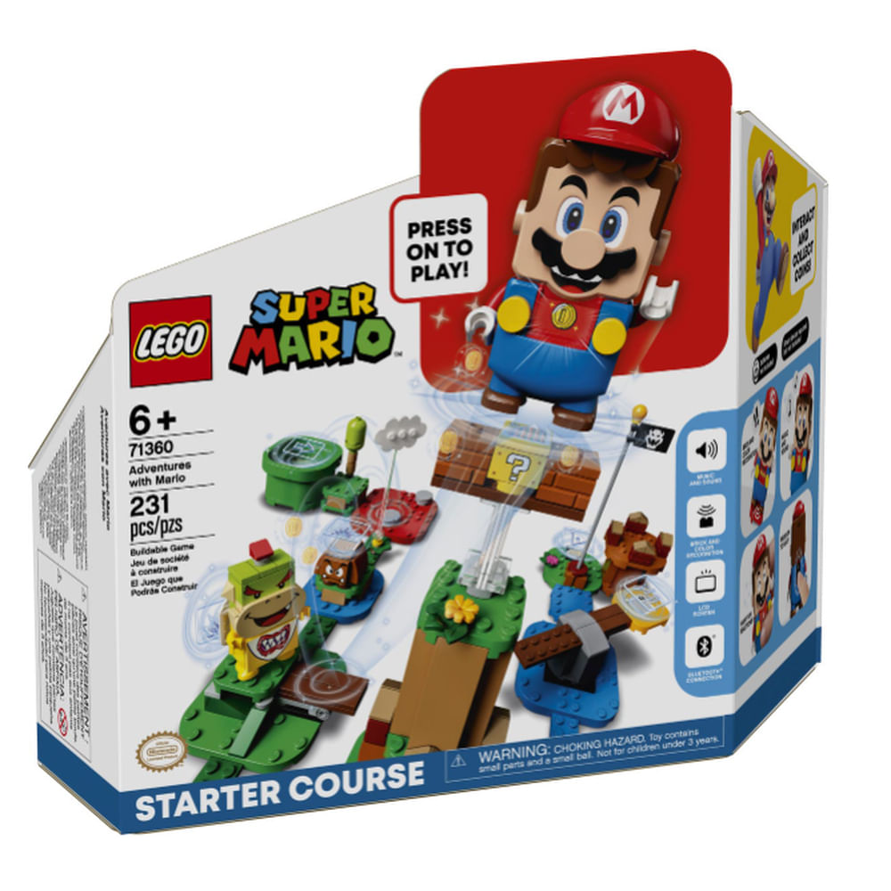 Nivalmix-Lego-Super-Mario-Aventuras-com-Mario-O-Inicio-71360-Lego-2284574 Nivalmix-Lego-Super-Mario-Aventuras-com-Mario-O-Inicio-71360-Lego-2284574