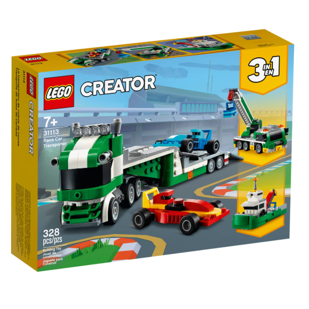 Nivalmix-Lego-Creator-Transportador-de-Carros-de-Corrida-31113-Lego-2307740 Nivalmix-Lego-Creator-Transportador-de-Carros-de-Corrida-31113-Lego-2307740