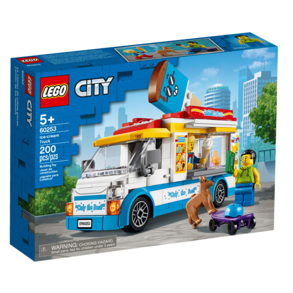 Nivalmix-Lego-City-Van-de-Sorvetes-60253-Lego-2307974 Nivalmix-Lego-City-Van-de-Sorvetes-60253-Lego-2307974