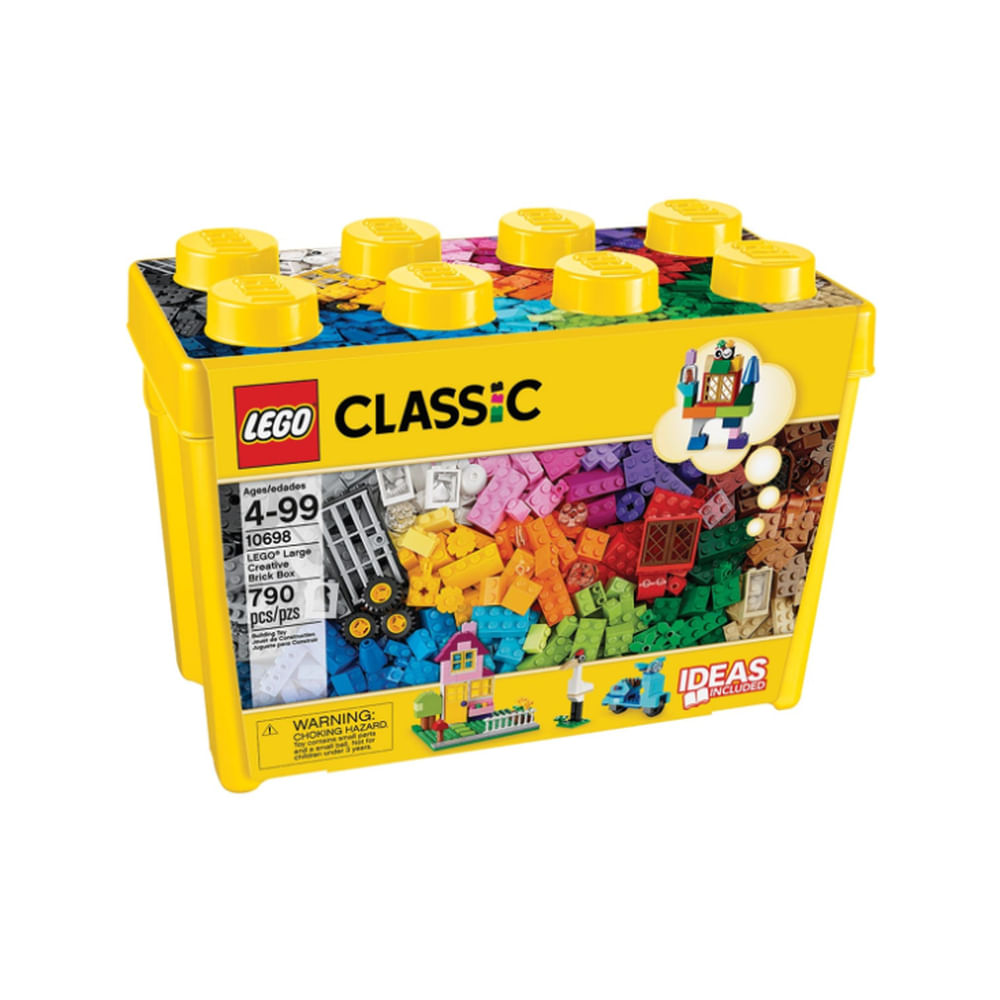 Nivalmix-Lego-Classic-Caixa-Grande-de-Pecas-Criativas-10698-Lego-2308273 Nivalmix-Lego-Classic-Caixa-Grande-de-Pecas-Criativas-10698-Lego-2308273