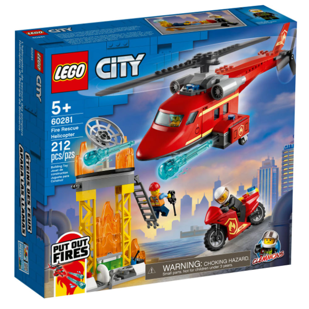 Nivalmix-Lego-City-Helicoptero-de-Resgate-dos-Bombeiros-60281-Lego-2308013 Nivalmix-Lego-City-Helicoptero-de-Resgate-dos-Bombeiros-60281-Lego-2308013